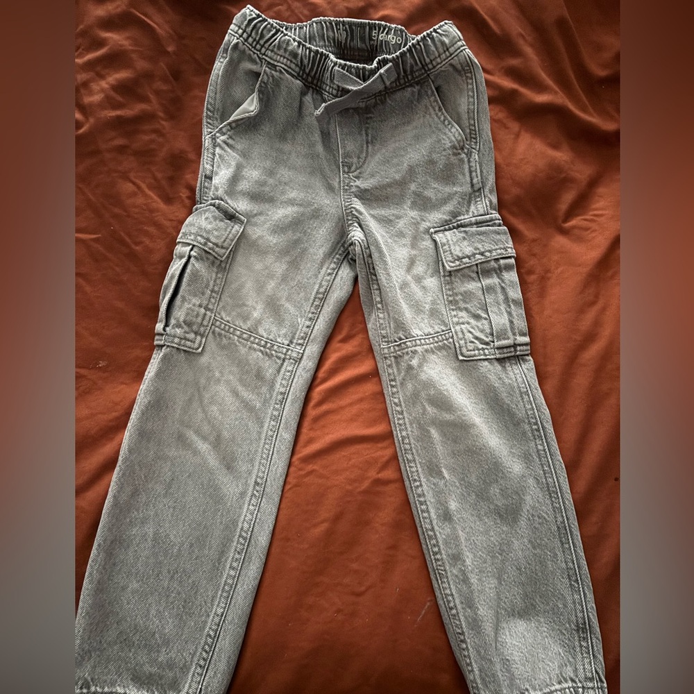 Gap Boys Cargo Jeans